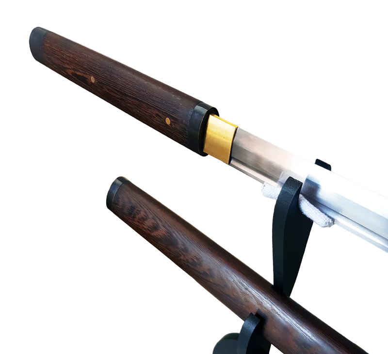 Shirasaya Reta Sakamoto – Hidden Blade 1060 Folded Steel