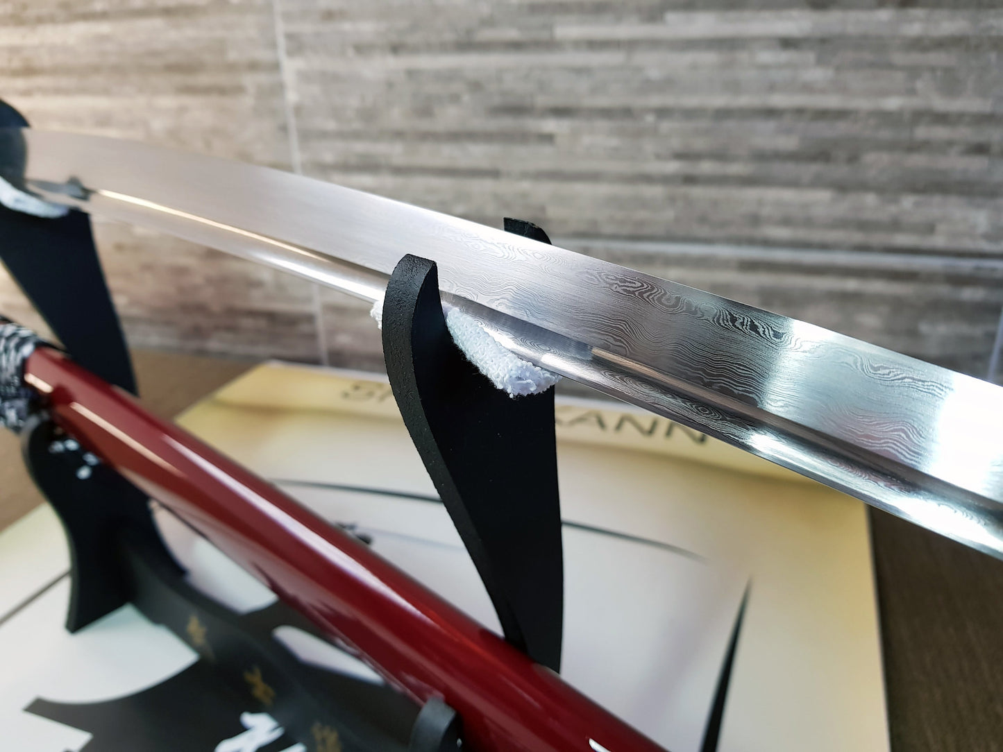 Katana Rikai – 2048 Damascus Steel