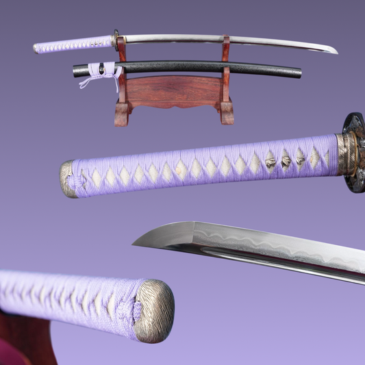 Ashura Katana - Honsanmai 32.768 Damascus