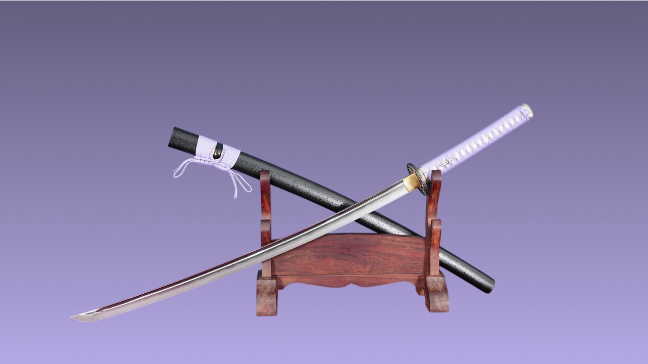 Ashura Katana - Honsanmai 32.768 Damascus