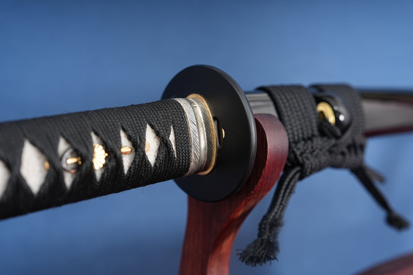Katana Matsui  - Damascus Steel 32,768 Layers