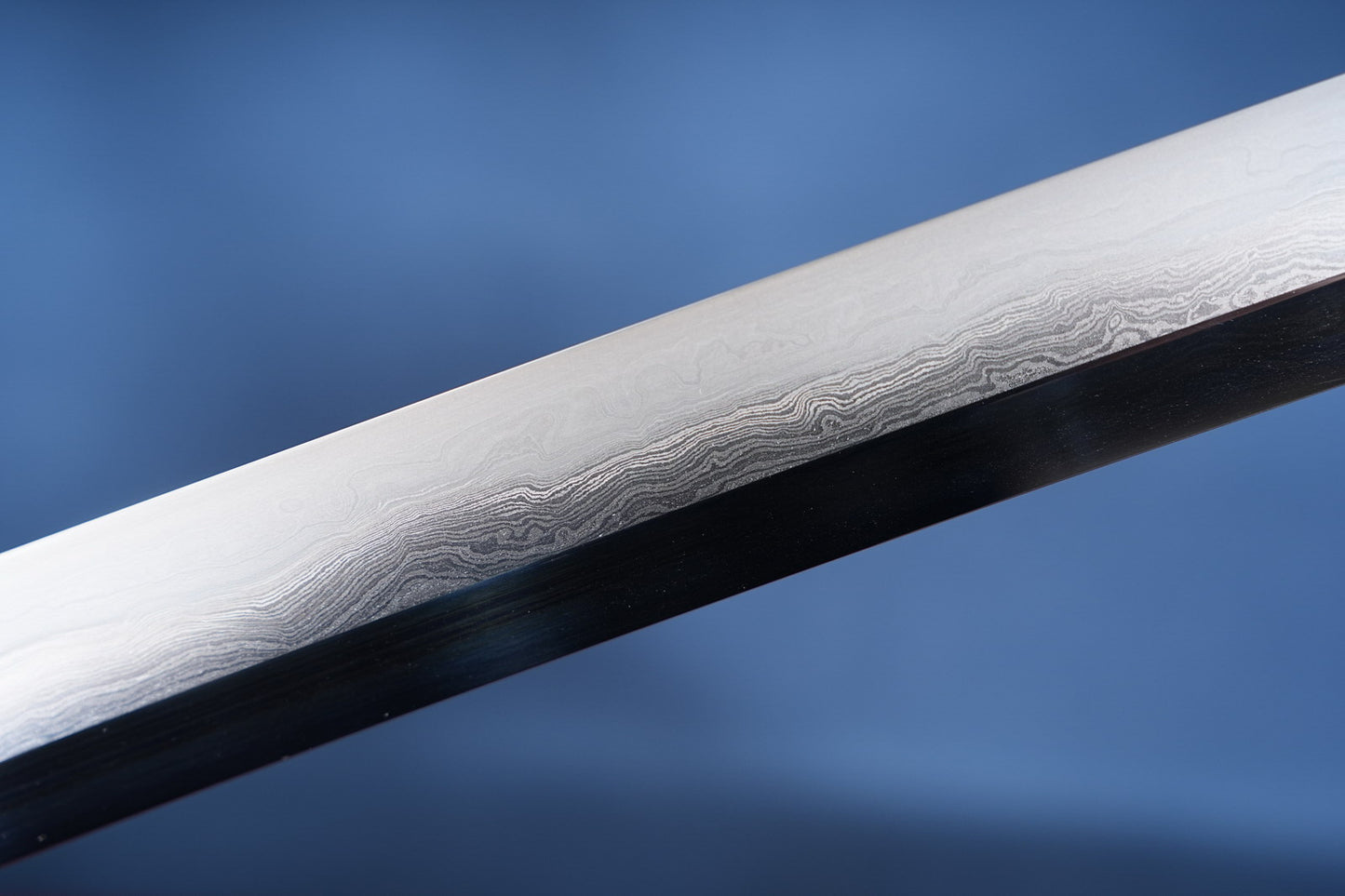 Katana Matsui  - Damascus Steel 32,768 Layers