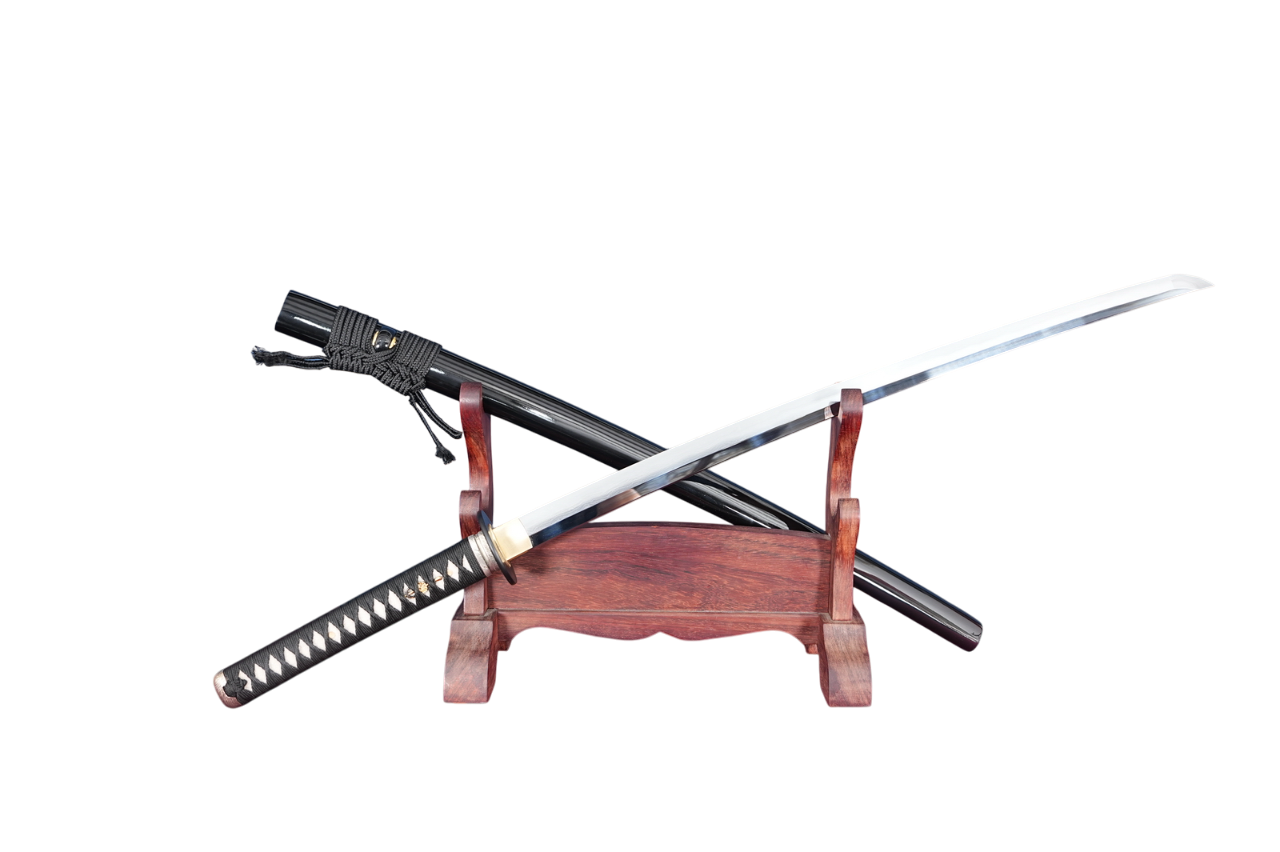 Katana Matsui  - Damascus Steel 32,768 Layers
