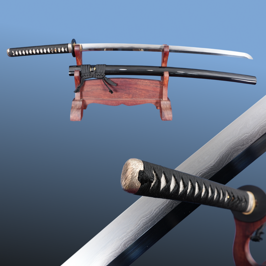 Katana Matsui  - Damascus Steel 32,768 Layers