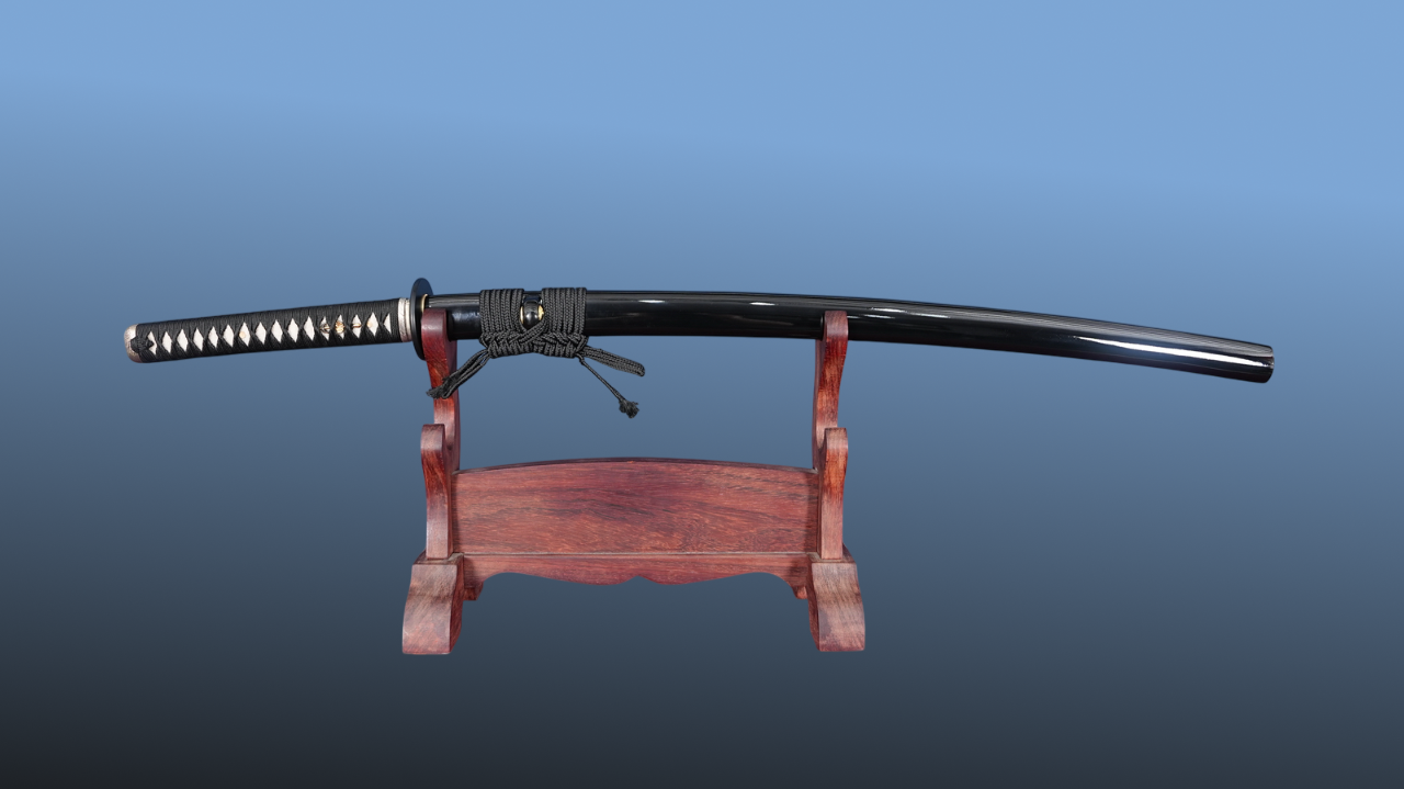 Katana Matsui  - Damascus Steel 32,768 Layers