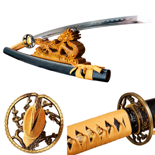 Katana Gaara – 1095 Carbon Folded Steel