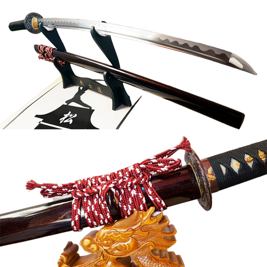 Katana Suzaku – 1060 Carbon Folded Steel