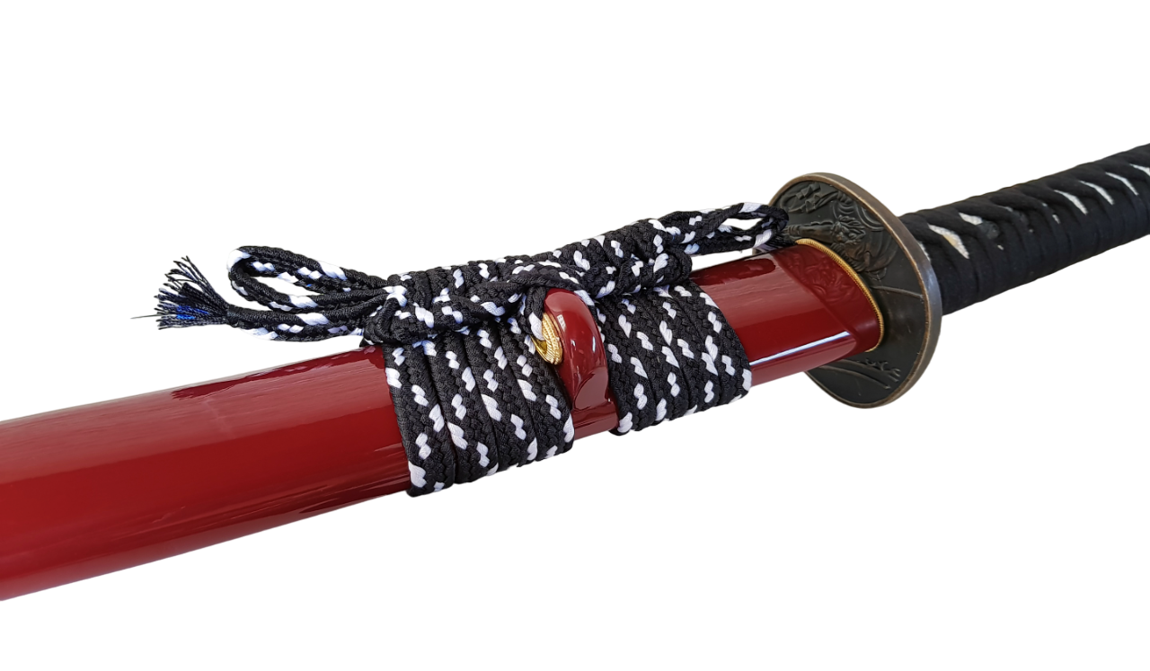Katana Rikai – 2048 Damascus Steel