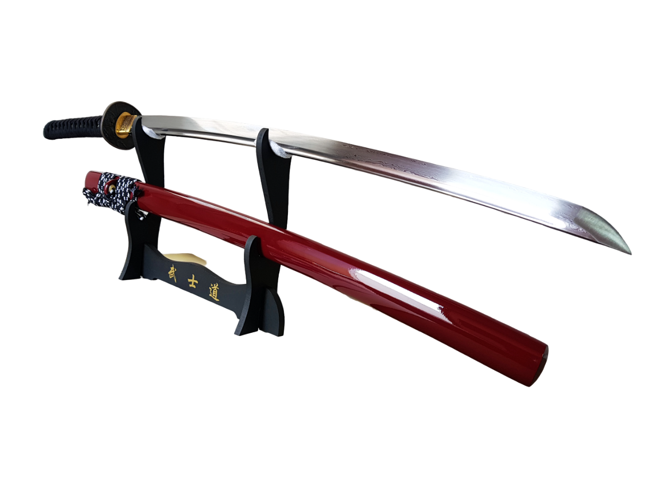 Katana Rikai – 2048 Damascus Steel