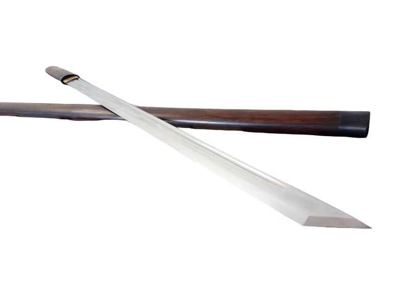 Shirasaya Reta Sakamoto – Hidden Blade 1060 Folded Steel