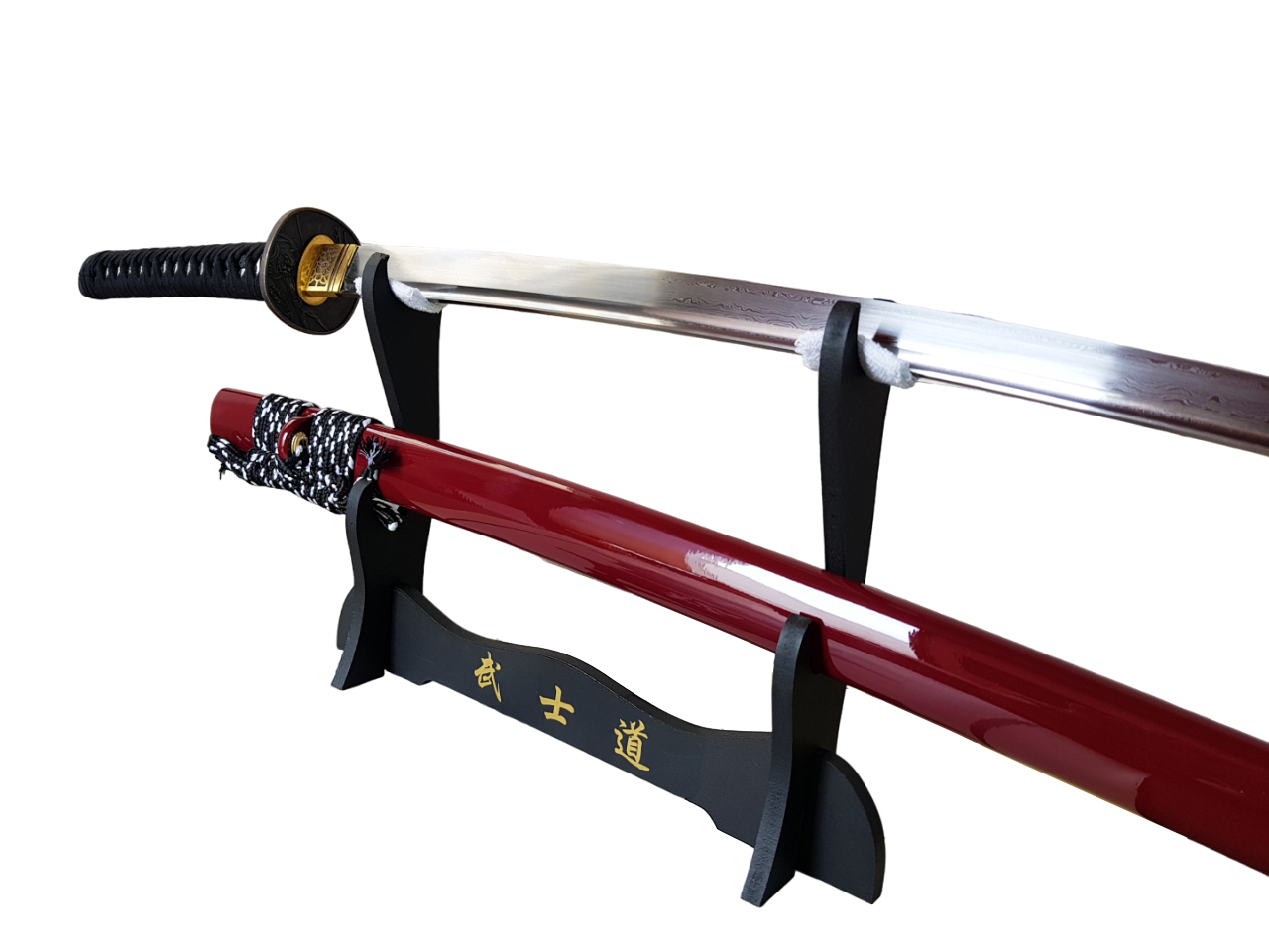 Katana Rikai – 2048 Damascus Steel