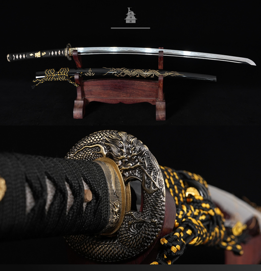 Katana Yamazaki Damascus Steel 32,768 Layers