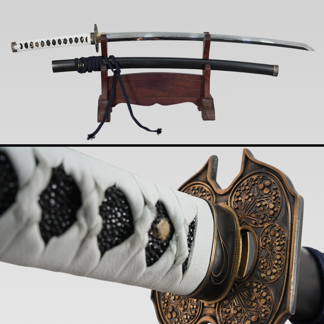 Yamato Devil May Cry 5 Katana - Honsanmai 32.768 Damascus