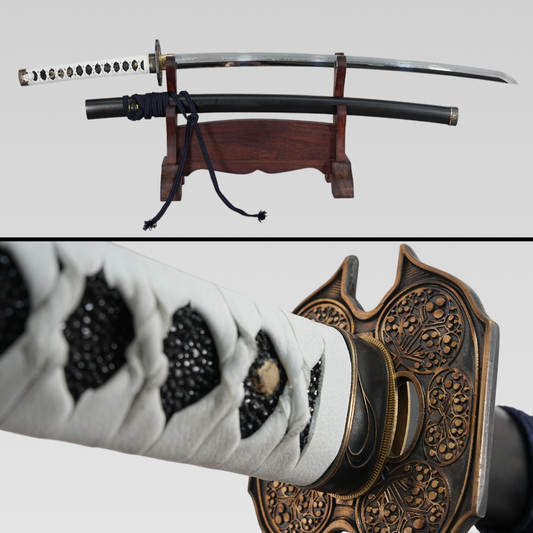 Yamato Devil May Cry 5 Katana - Honsanmai 32.768 Damascus