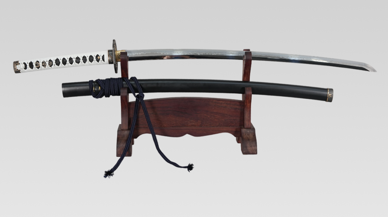 Yamato Devil May Cry 5 Katana - Honsanmai 32.768 Damascus