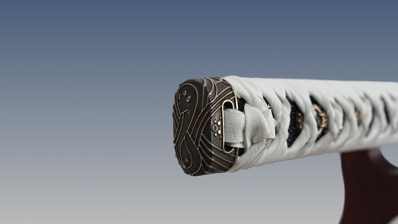 Yamato Devil May Cry 5 Katana - Honsanmai 32.768 Damascus