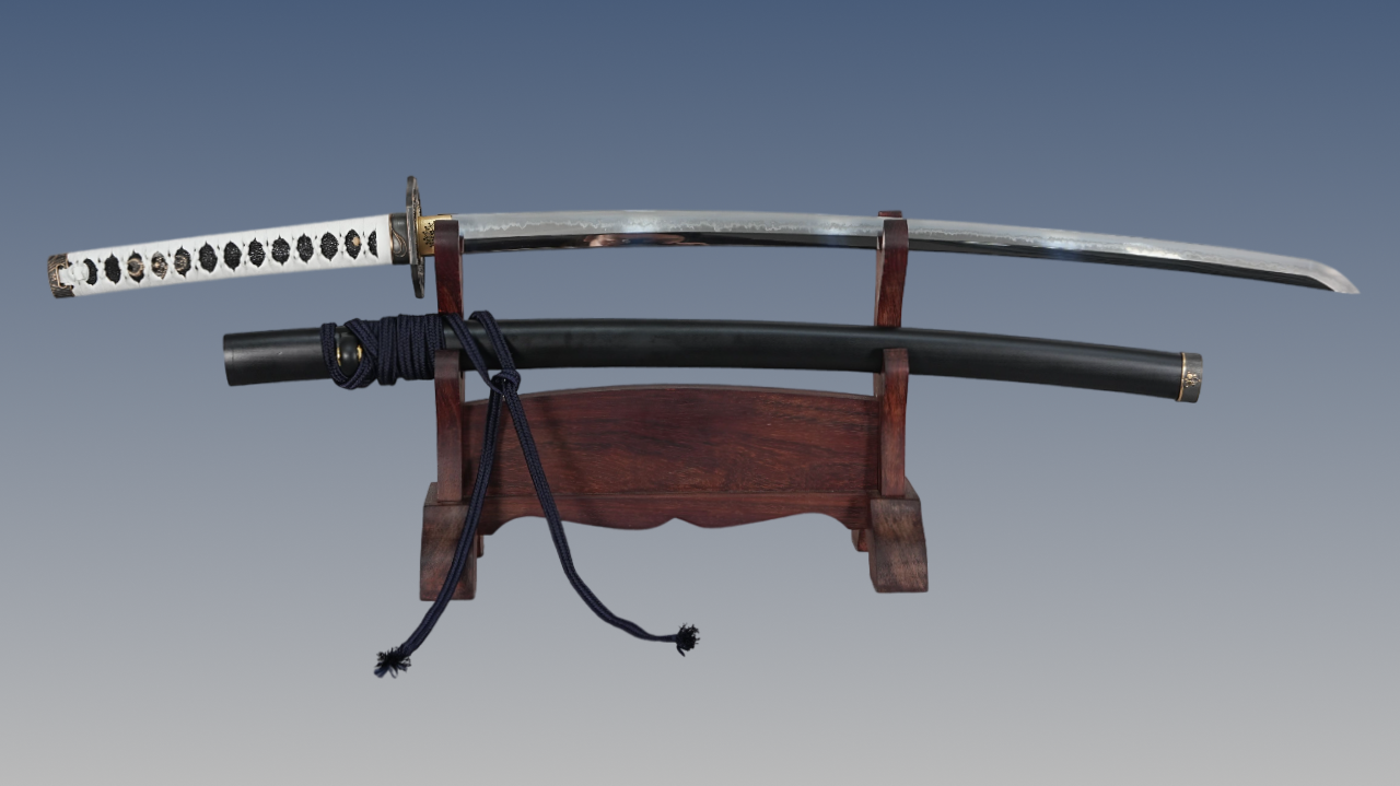 Yamato Devil May Cry 5 Katana - Honsanmai 32.768 Damascus