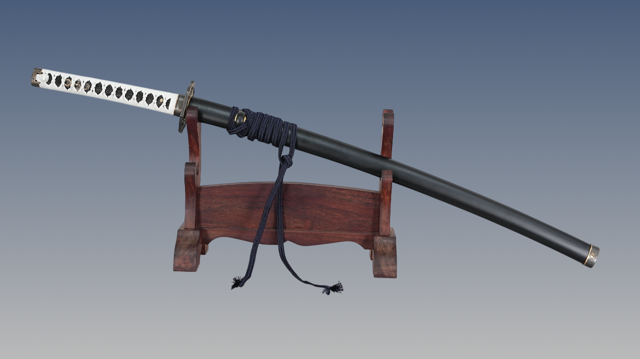 Yamato Devil May Cry 5 Katana - Honsanmai 32.768 Damascus