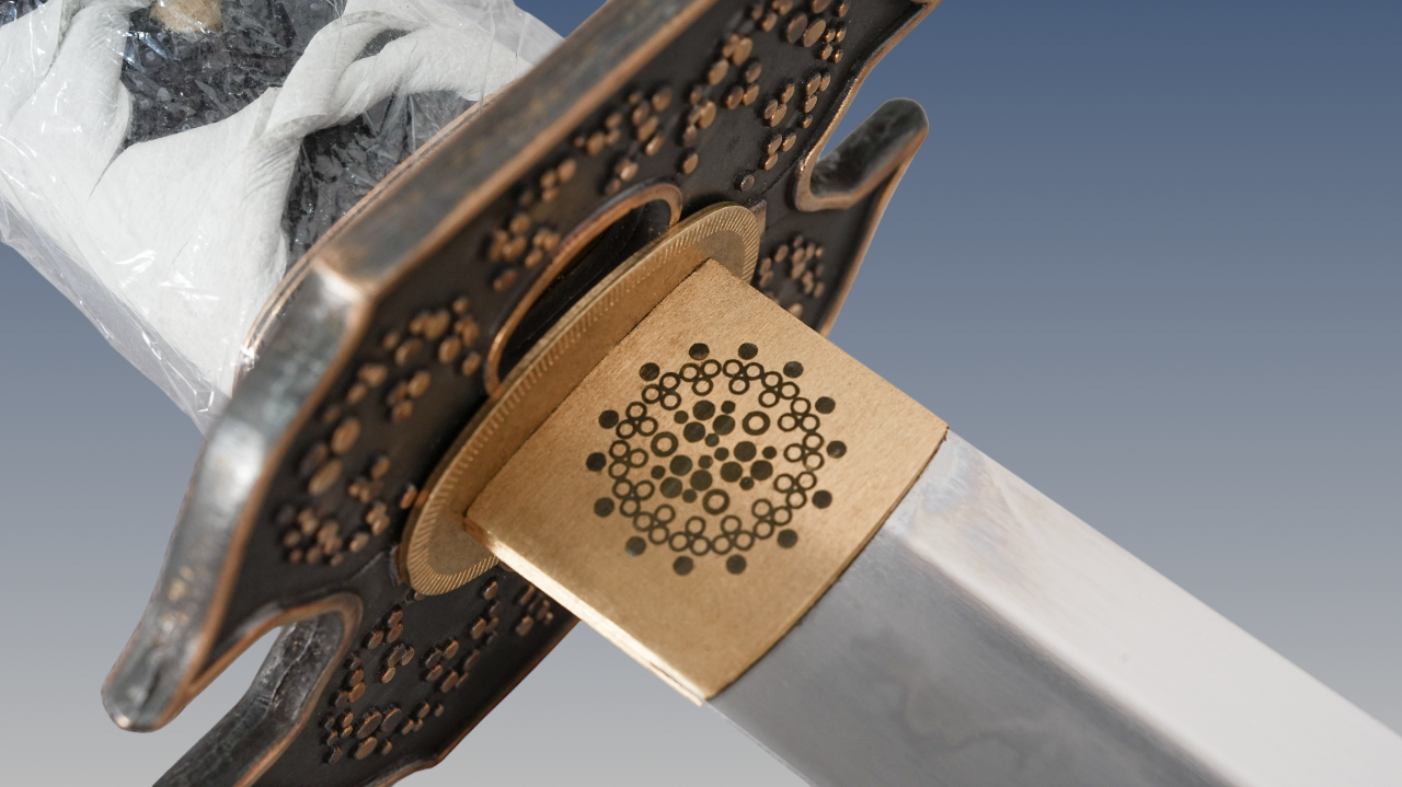 Yamato Devil May Cry 5 Katana - Honsanmai 32.768 Damascus