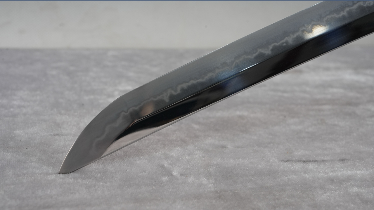 Yamato Devil May Cry 5 Katana - Honsanmai 32.768 Damascus