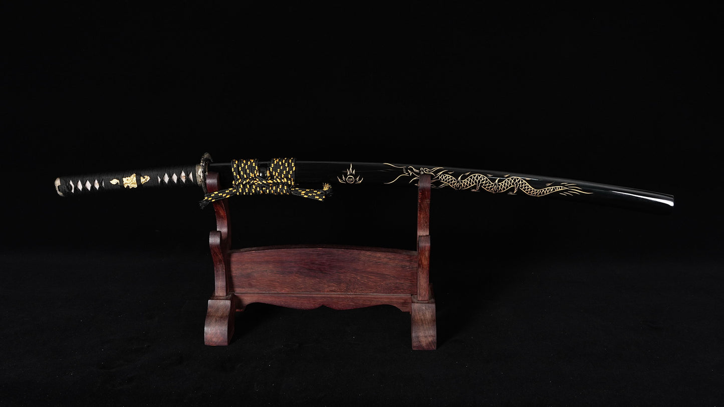 Katana Yamazaki Damascus Steel 32,768 Layers
