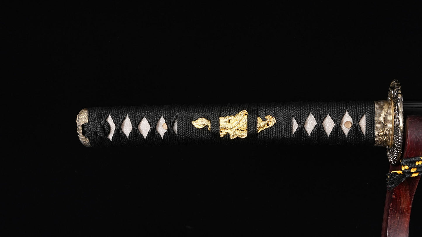 Katana Yamazaki Damascus Steel 32,768 Layers