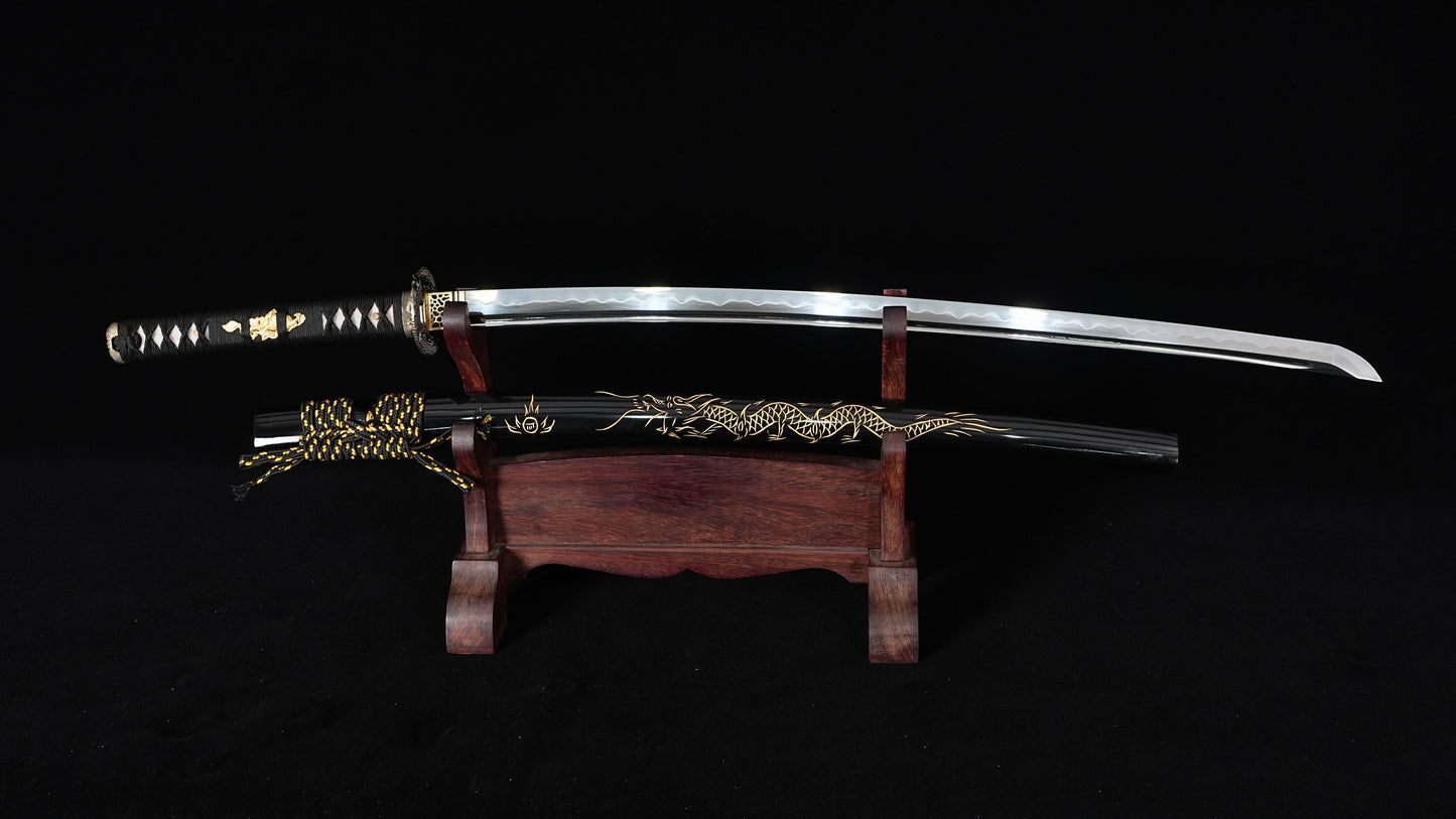 Katana Yamazaki Damascus Steel 32,768 Layers