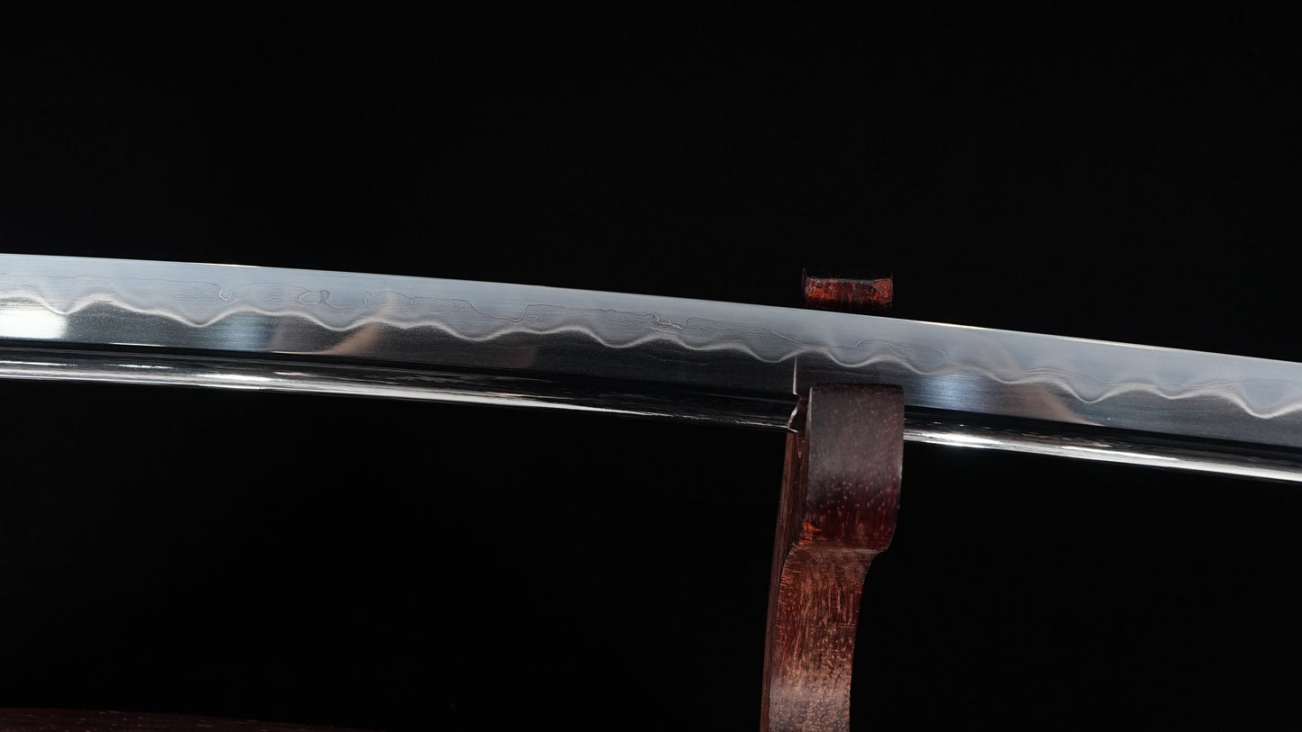 Katana Yamazaki Damascus Steel 32,768 Layers