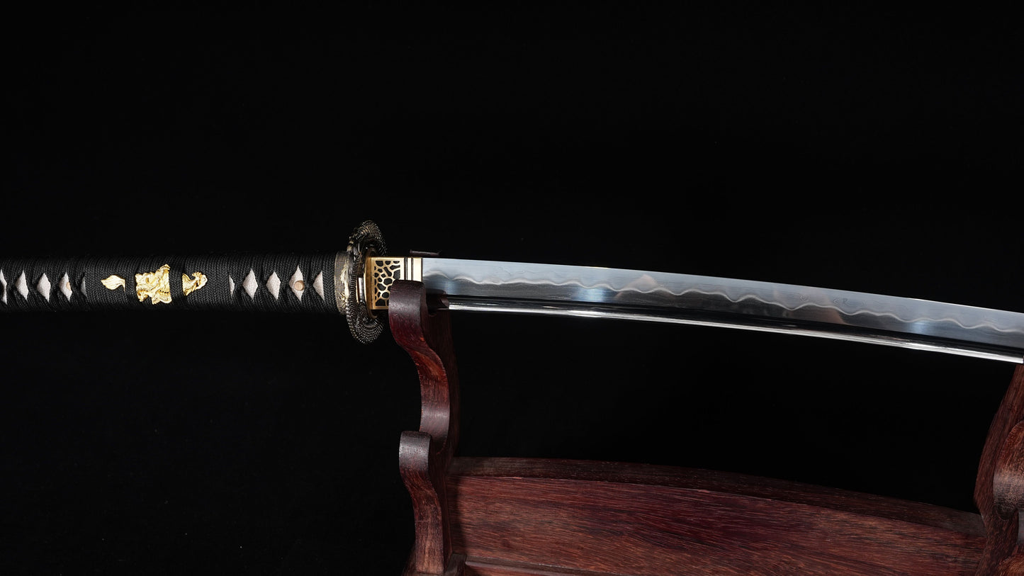 Katana Yamazaki Damascus Steel 32,768 Layers