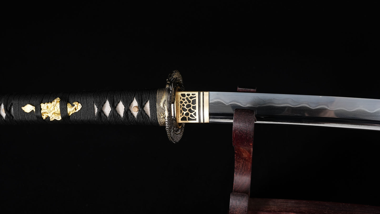 Katana Yamazaki Damascus Steel 32,768 Layers