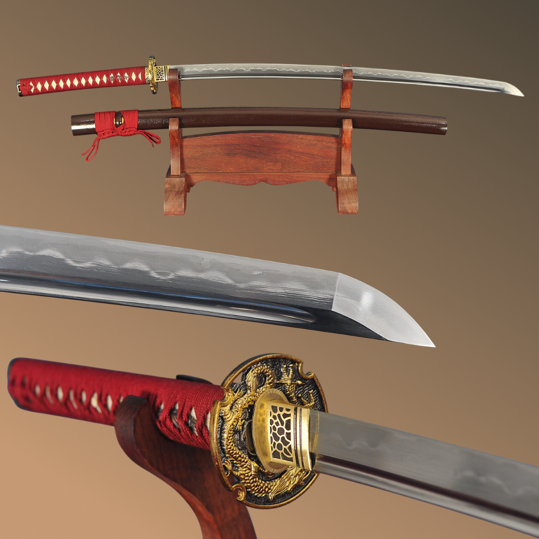 Katana Musashi The Legend - Damascus Steel 32,768 Layers