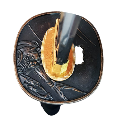 Katana Rikai – 2048 Damascus Steel