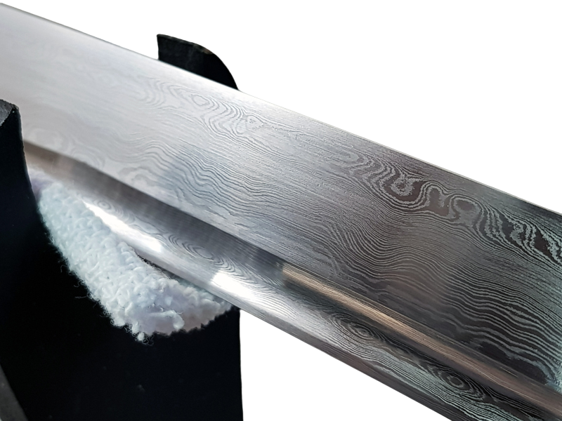 Katana Rikai – 2048 Damascus Steel
