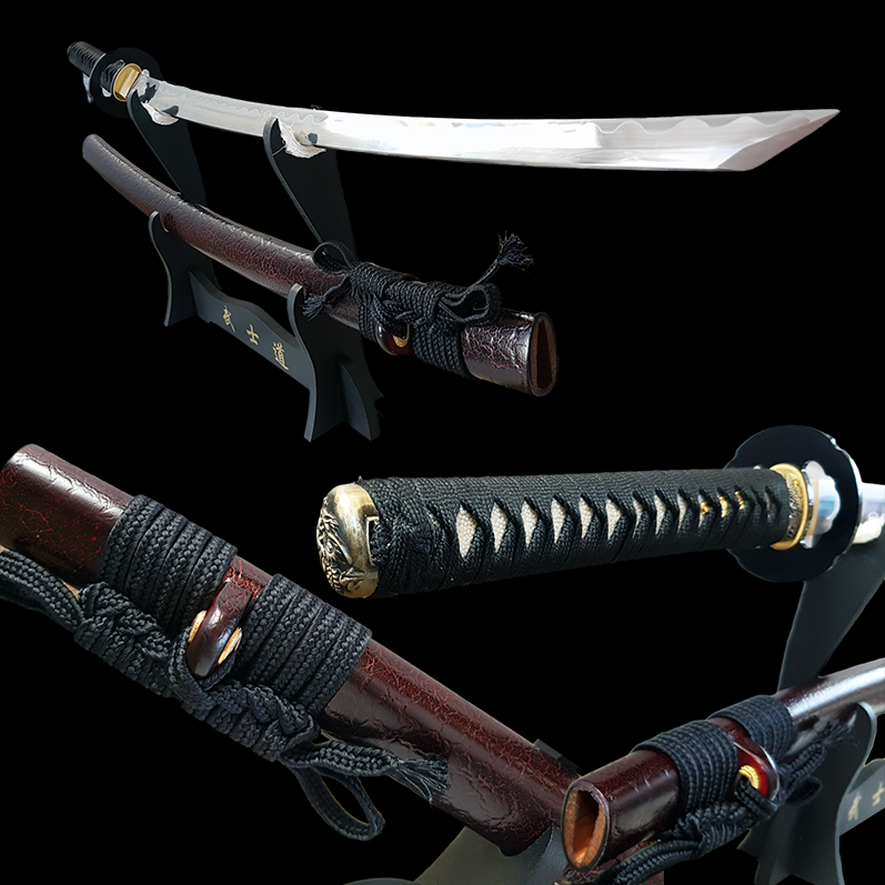 Katana Sakabatou Kenshin Samurai X – 1060 Inverted Blade