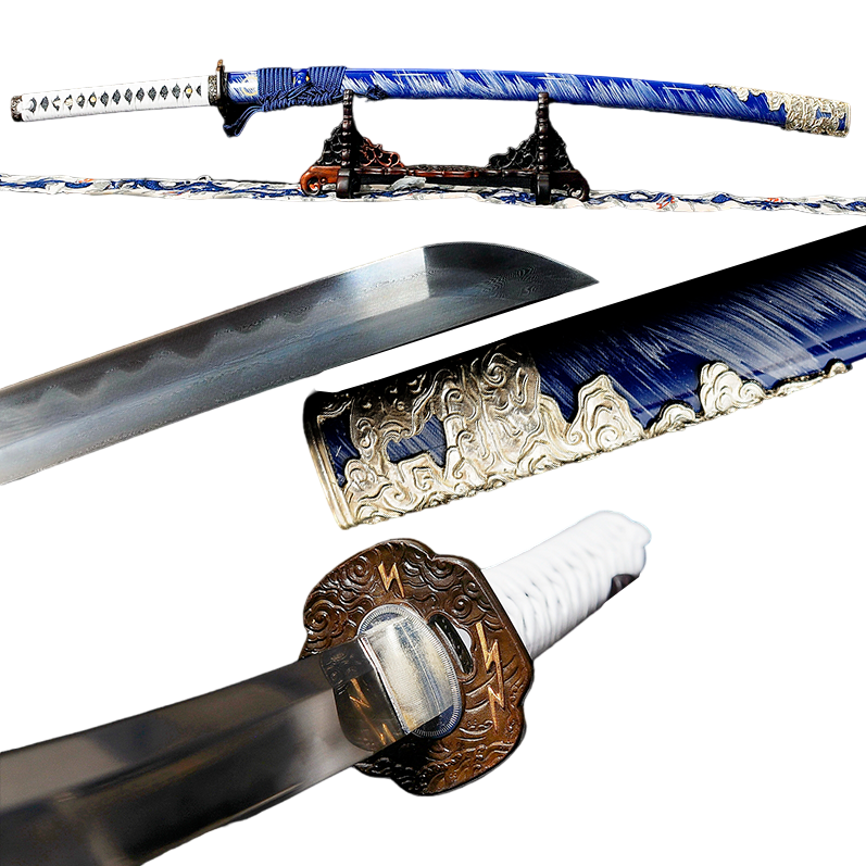 Katana Ghost of Tsushima 32768 Spirit of the Warrior