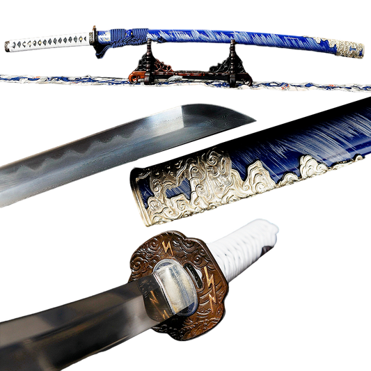 Katana Ghost of Tsushima 32768 Spirit of the Warrior