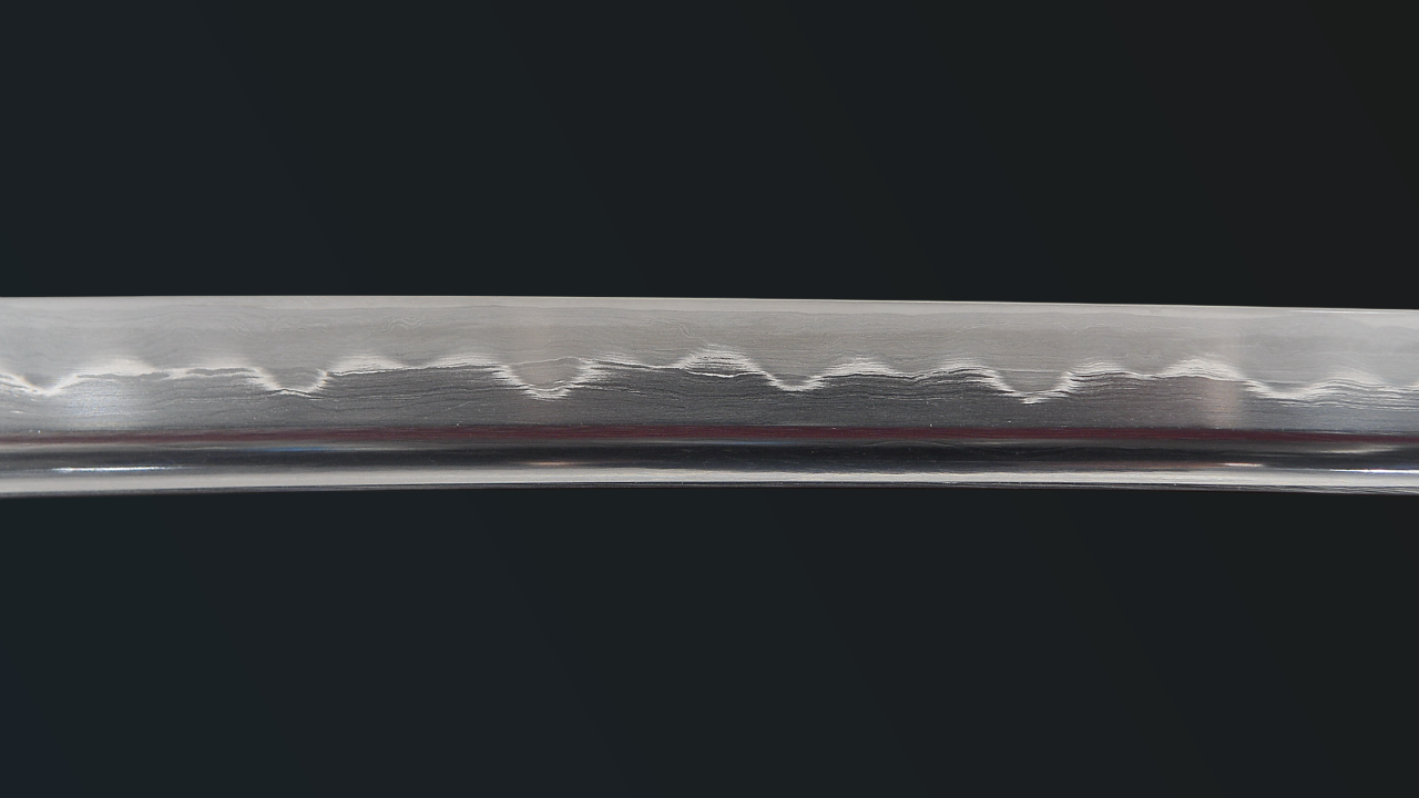 Katana Musashi The Legend - Damascus Steel 32,768 Layers