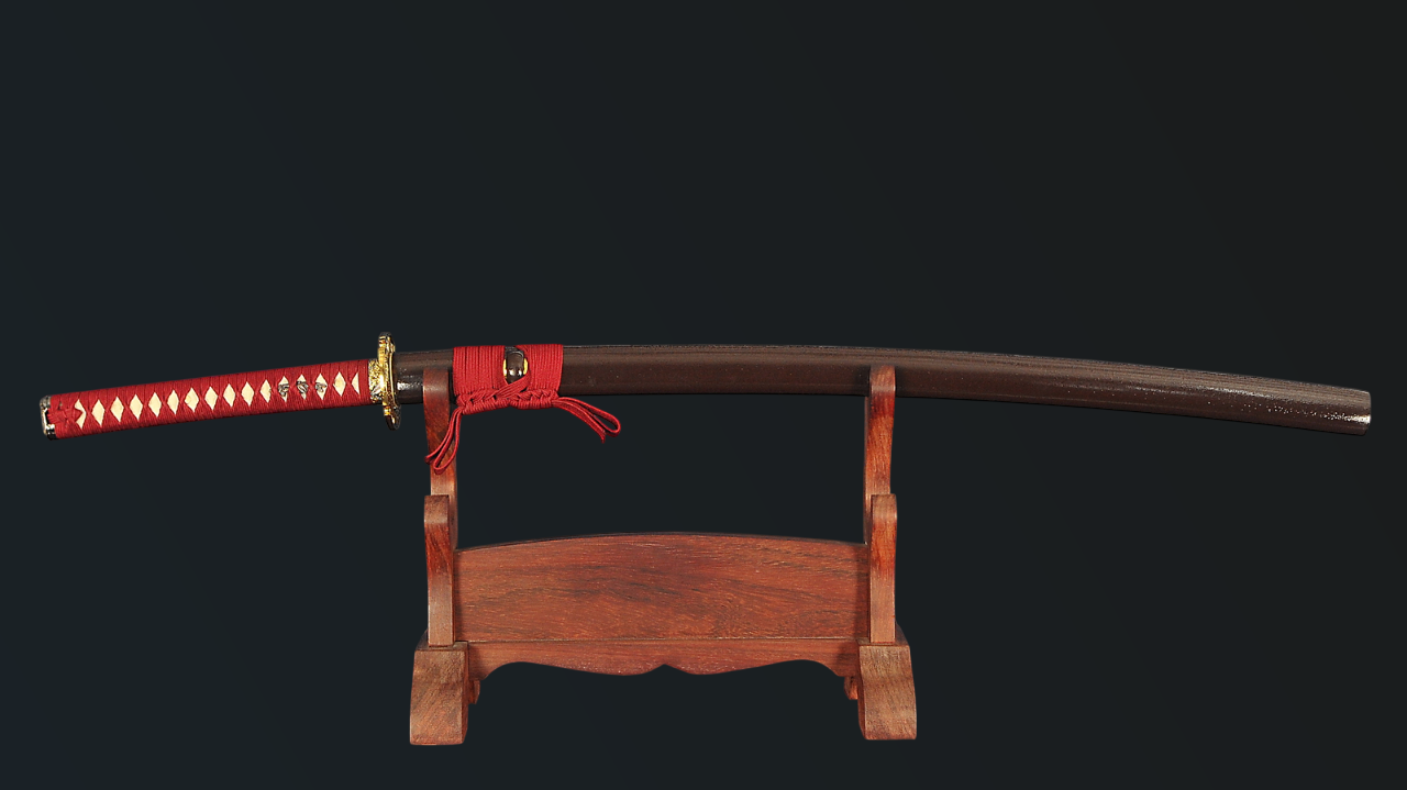 Katana Musashi The Legend - Damascus Steel 32,768 Layers